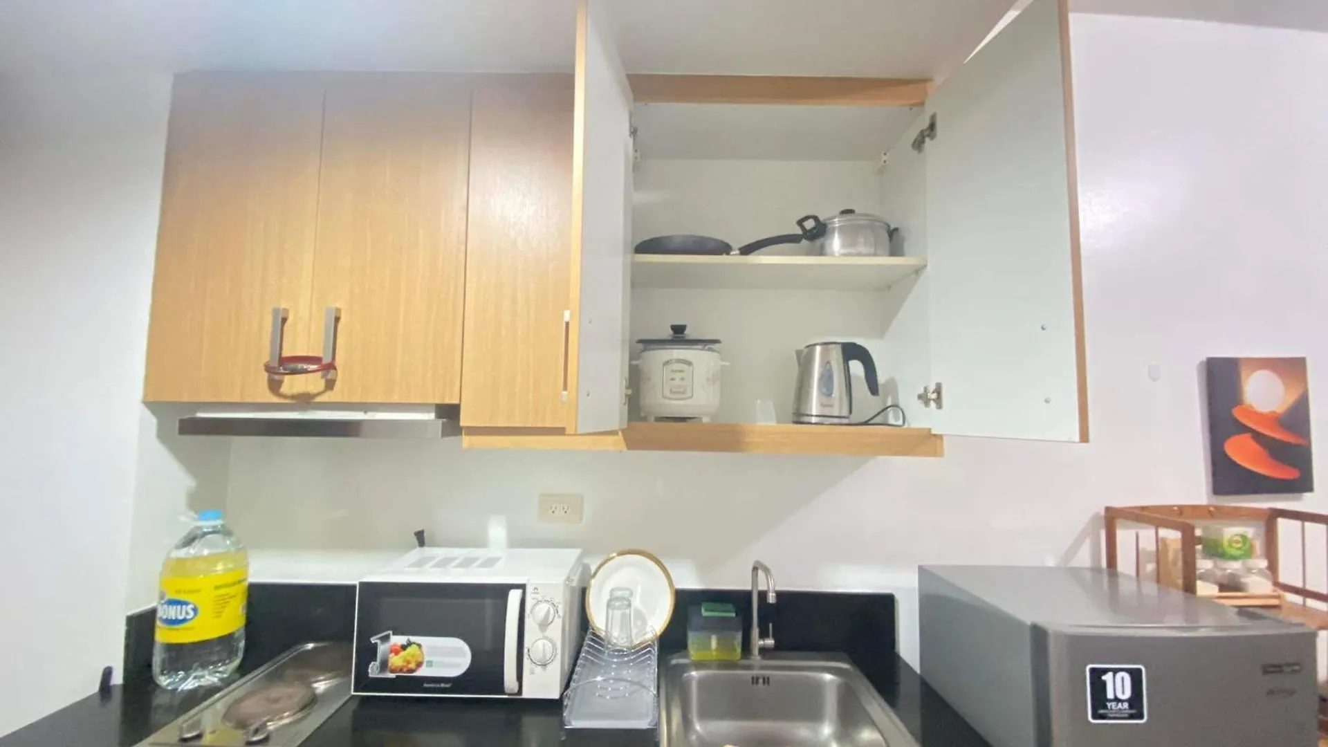 Aparthotel Yuyans Staycation Shell Residences Pasay Philippines